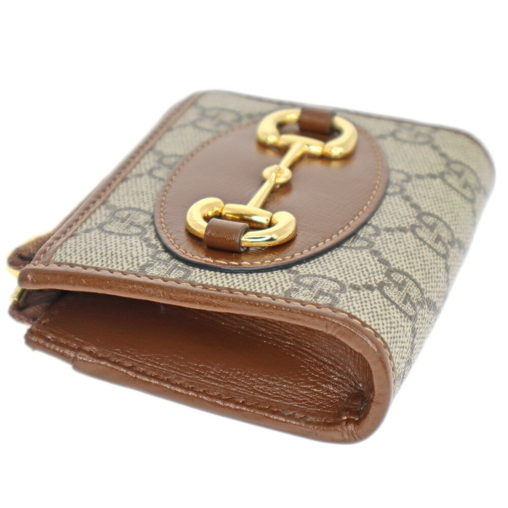 Gucci Compact Wallet GG Supreme - Picture 3 of 8